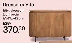 Leen Bakker Dressoirs Vito aanbieding