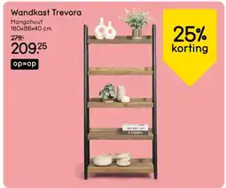 Leen Bakker Wandkast Trevora aanbieding
