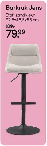 Leen Bakker Barkruk Jens aanbieding