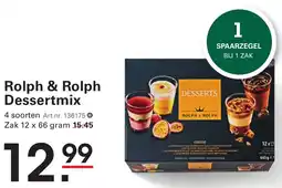 Sligro Rolph & Rolph Dessertmix aanbieding