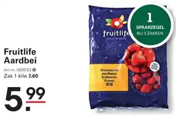 Sligro Fruitlife Aardbei aanbieding