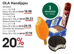 Sligro OLA Handijsjes aanbieding