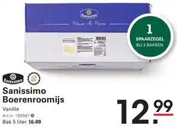 Sligro Sanissimo Boerenrooms aanbieding