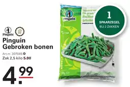 Sligro Pinguin Gebroken bonen aanbieding