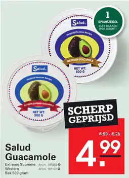 Sligro Salud Guacamole aanbieding