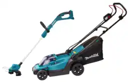 Coolblue Makita DLM330SM incl. 4,0 Ah Accu + Makita DUR193Z (zonder accu) aanbieding