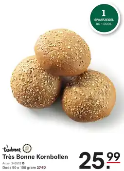 Sligro Très Bonne Kornbollen aanbieding