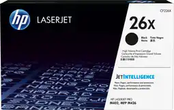 Coolblue HP 26X LaserJet Toner Noir (Grande Capacité) aanbieding