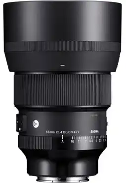 Coolblue Sigma 85 mm f/1.4 DG DN Art Sony E aanbieding