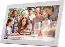 Coolblue Denver Frameo PFF-1503 Blanc aanbieding