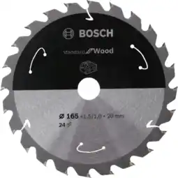 Coolblue Bosch Lame pour Scies Circulaires ACCU Standard for Wood 254X2.2/1.6X30X4 aanbieding