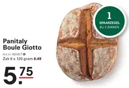 Sligro Panitaly Boule Giotto aanbieding