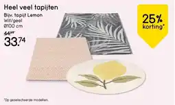 Leen Bakker Heel veel tapijten aanbieding