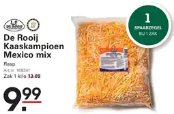 Sligro De Rooij Kaaskampioen Mexico mix aanbieding