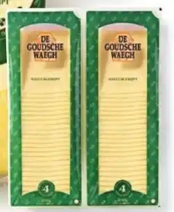Sligro De Goudsche Waegh Jonge kaas 48+ aanbieding