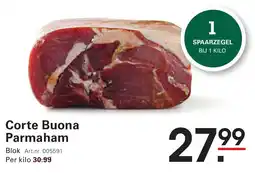 Sligro Corte Buona Parmaham aanbieding