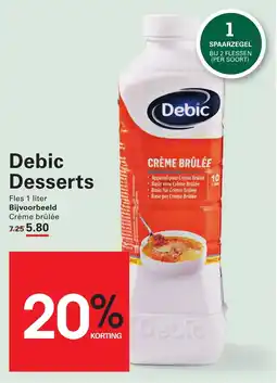 Sligro Debic Desserts aanbieding
