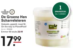 Sligro De Groene Hen Scharreleieren aanbieding
