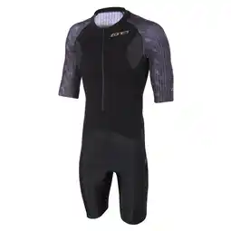Decathlon ZONE3 Lava-trisuit met korte mouwen voor heren aanbieding