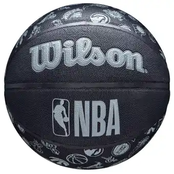 Decathlon Wilson All Team NBA-basketbal Kleur: zwart aanbieding