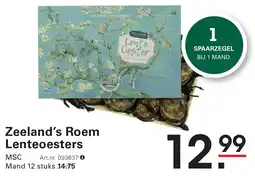Sligro Zeeland's Roem Lenteoesters aanbieding