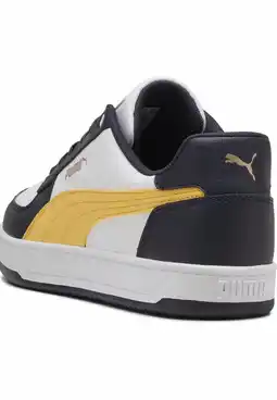 Decathlon Caven 2.0 sneakers PUMA New Navy Sunny Yellow White Blue aanbieding