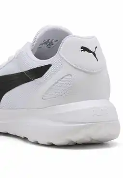 Decathlon SOFTRIDE Cosmic uniseks sneakers PUMA White Black aanbieding