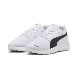 Decathlon SOFTRIDE Cosmic uniseks sneakers PUMA White Black aanbieding