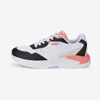 Decathlon Dames sneakers X-Ray Speed Lite wit zwart roze aanbieding