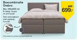 Leen Bakker Boxcombinatie Orebro aanbieding
