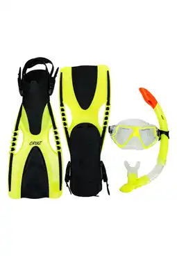 Decathlon Cruz Duikset Hani Faru aanbieding