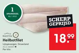 Sligro Heilbotfilet aanbieding