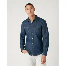 Decathlon Overhemd Wrangler Western Stone aanbieding