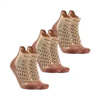 Decathlon Drogere trekkingsokken. Set van 2 paar - Outdoor UltraCool Ankle aanbieding