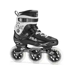 Decathlon Inline fitness skates voor volwassenen HOUDINI PRO Zwart aanbieding