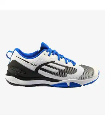Decathlon Chaussures Bullpadel Hack Hybrid Fly 22i Az58012004 Blanc Et Bleu aanbieding