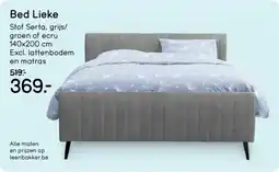 Leen Bakker Bed Lieke aanbieding