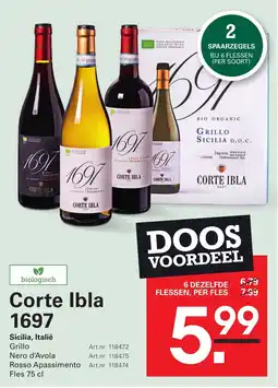 Sligro Corte Ibla 1697 aanbieding