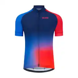 Decathlon Korte mouwen wielertrui voor dames - Jekyll One aanbieding