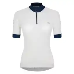 Decathlon Dames Pedal Through It II Jersey (Wit) aanbieding