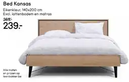 Leen Bakker Bed Kansas aanbieding