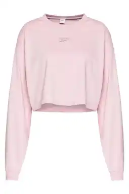 Decathlon Dames sportshirt Reebok CL Wide kort aanbieding