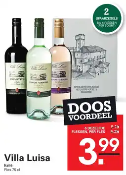 Sligro Villa Luisa aanbieding
