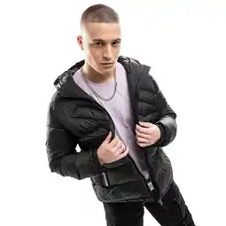 Decathlon Heren Lifestyle pufferjas Tacca Zwart aanbieding
