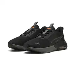 Decathlon X-Cell Nova FS Ultra hardloopschoenen PUMA Black Heat Fire Orange aanbieding