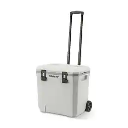 Decathlon Steamy Marine 36 Roller, Koelbox op wielen, 36L, Wit aanbieding
