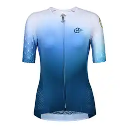 Decathlon Hoogwaardig fietsshirt met korte mouwen voor dames aanbieding