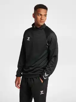 Decathlon Halve Rits Sweatshirt Hmllead Heren HUMMEL aanbieding