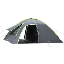 Decathlon Koepeltent Camping Vaasa 4 - 4 pers. - waterdicht 3000 mm - 425 x 295 cm aanbieding