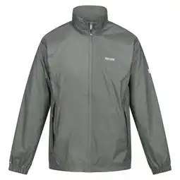 Decathlon Heren Lyle IV Waterdicht Kappenjasje (Agave Groen) aanbieding